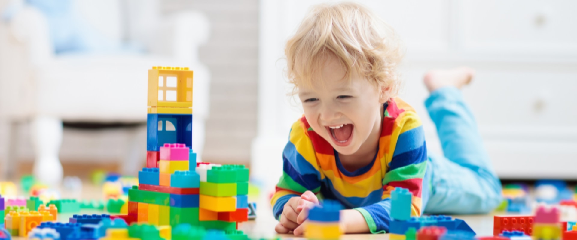 How can you encourage speech and language development?