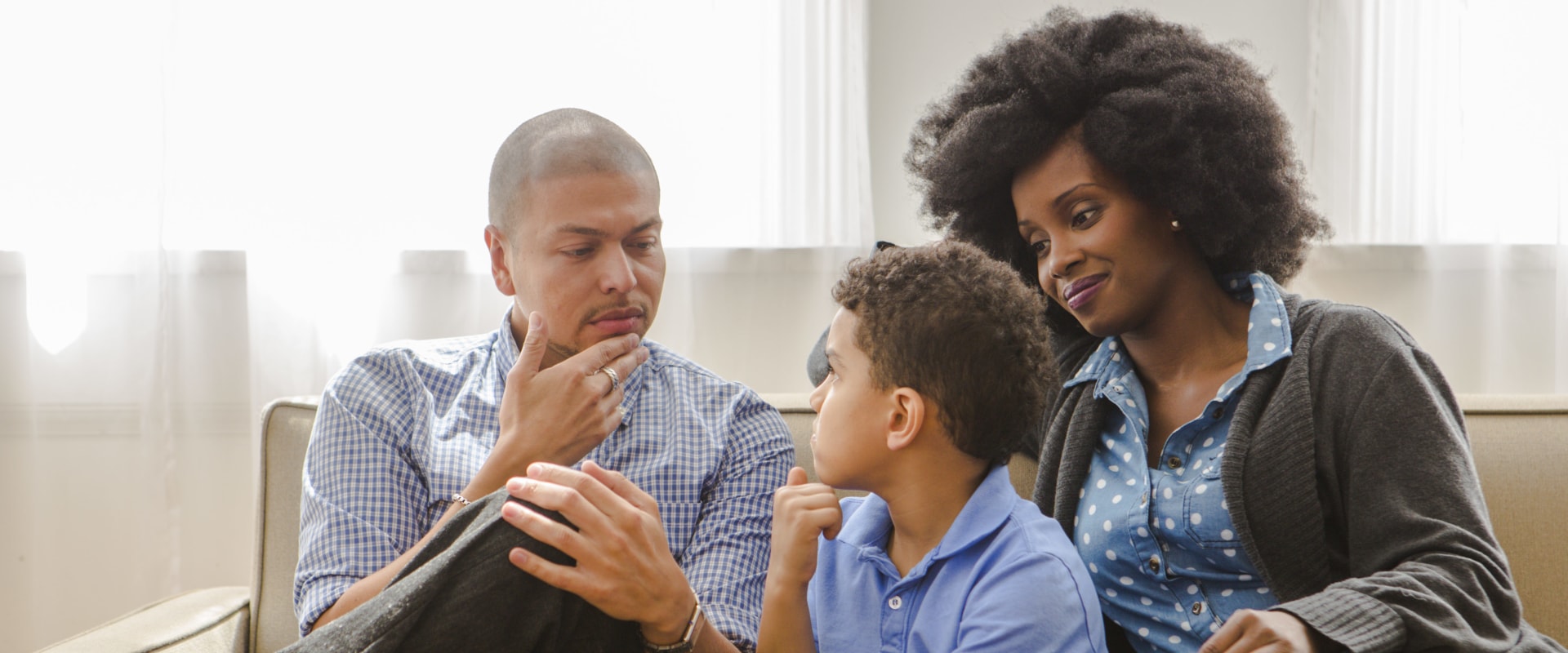 What can a parent do if a child has trouble speaking?