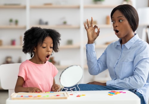 How long should a child attend speech therapy?
