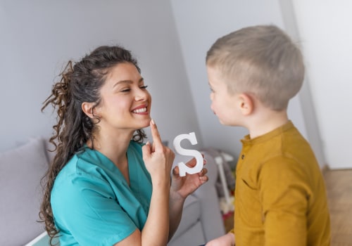 How early is too early for speech therapy?