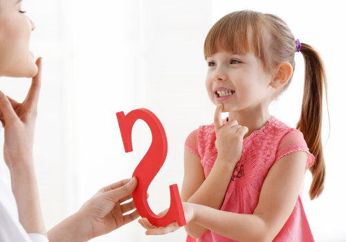 What are speech disorders in children?