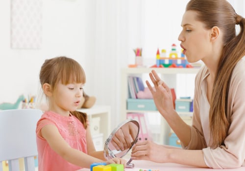 What is included in speech therapy?